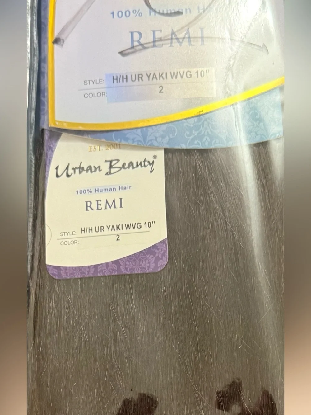 Urban Beauty REMI Human Hair Weave - Dark Brown (Color 2)